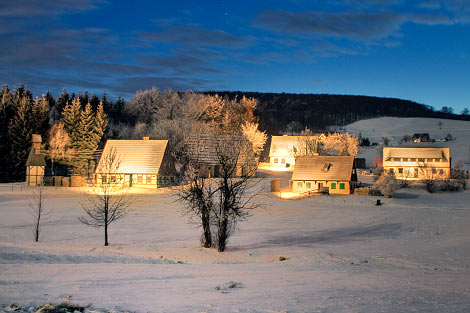 Pauschalprogramm Wintermärchen Landhotel zu Heidelberg